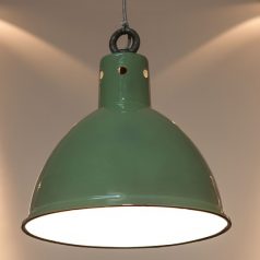 Lampy industrialne, czyli przemysłowa stylistyka na salonach